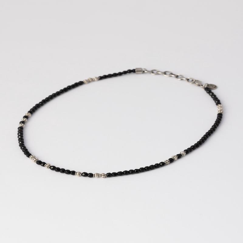 MAXWELL NECKLACE IN BLACK