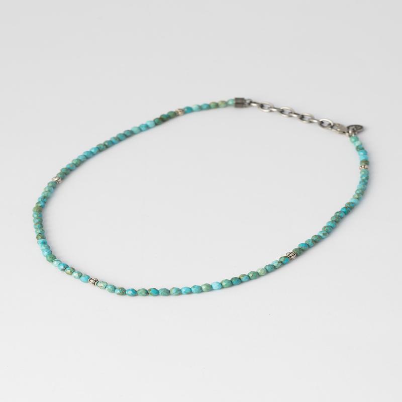 NORRIS NECKLACE IN TURQUOISE