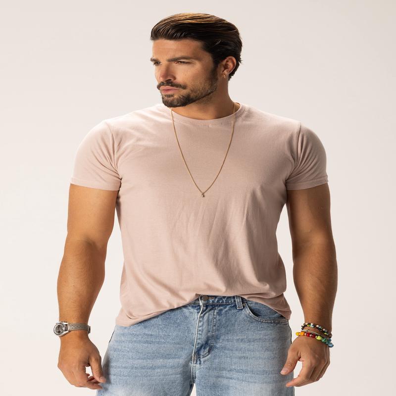 BASIC T-SHIRT IN ROSE