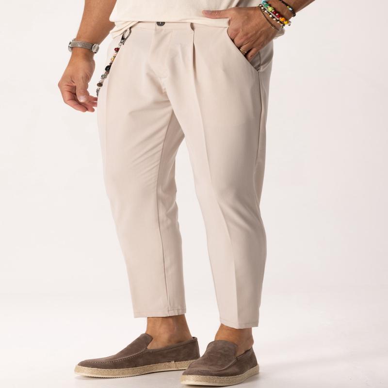 CARTER CASUAL PANTS IN BEIGE