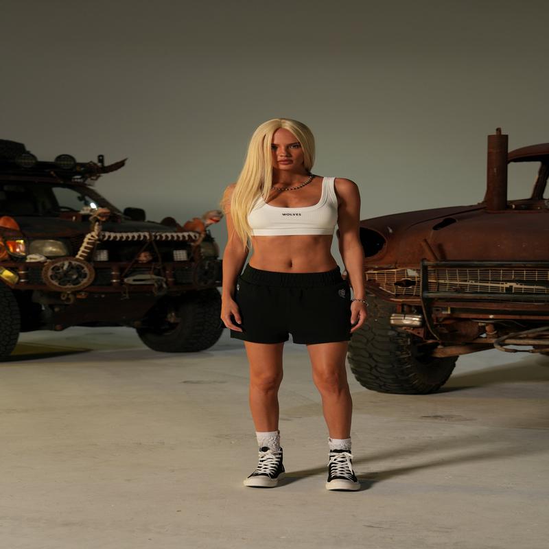 Conquer She Tyler Shorts in Black