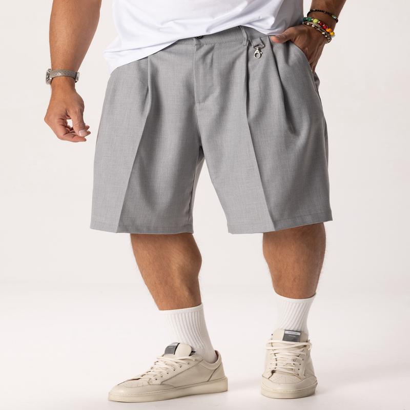 JULIAN FORMAL SHORTS IN GREY