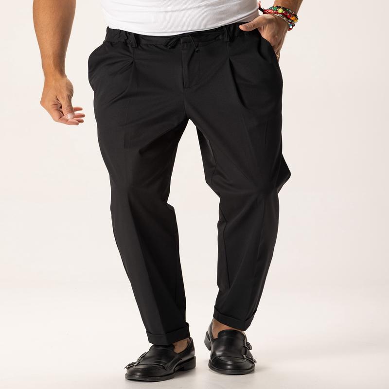 LINCOLN TECH PANTS IN BLACK
