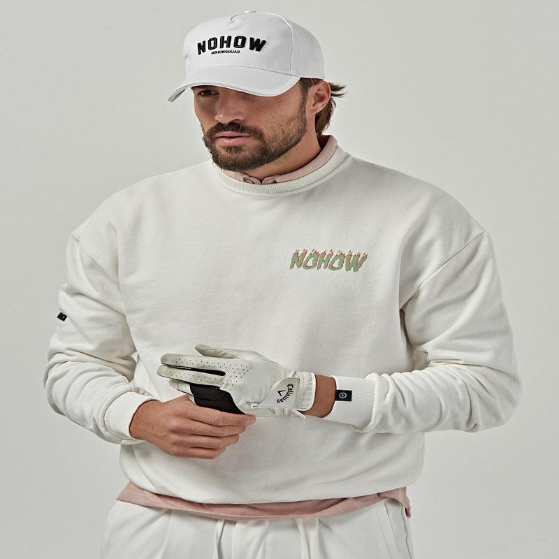 BIRDIE SWEATSHIRT IN WHITE