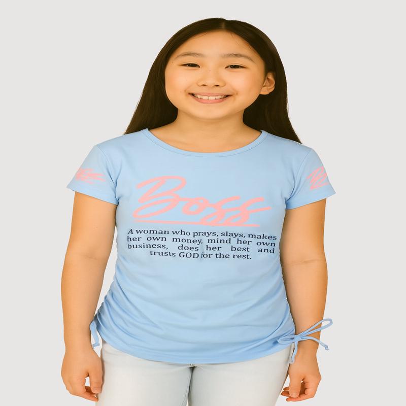 Girls Boss Definition Graphic Tee