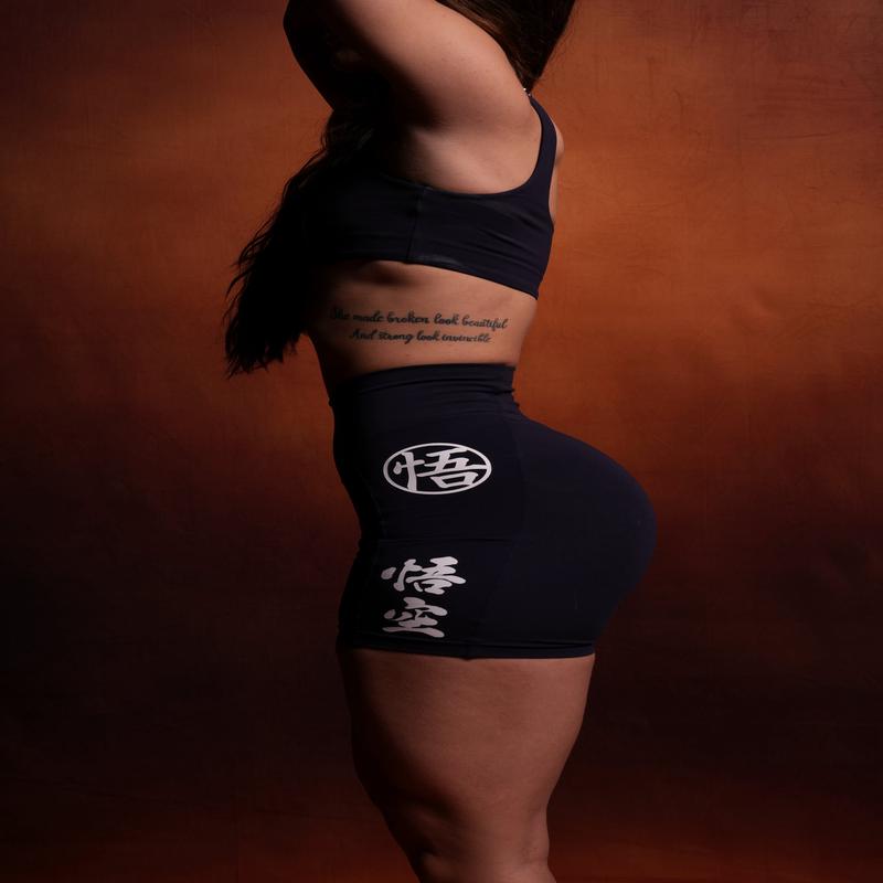 Go Wolves "Georgia" Energy Shorts in Nightshade