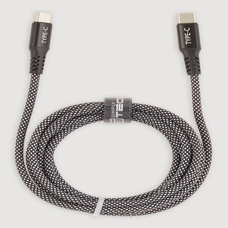 Type-C to Type-C Sync and Charge Cable 6 FT