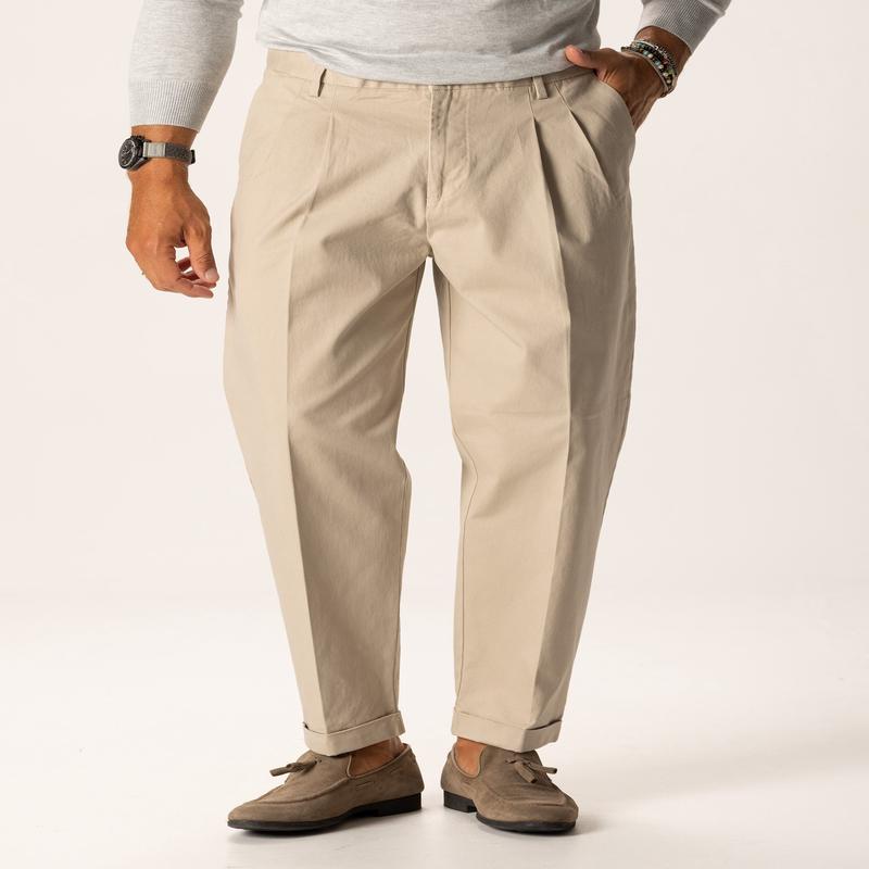 ALFIE FORMAL PANTS IN BEIGE