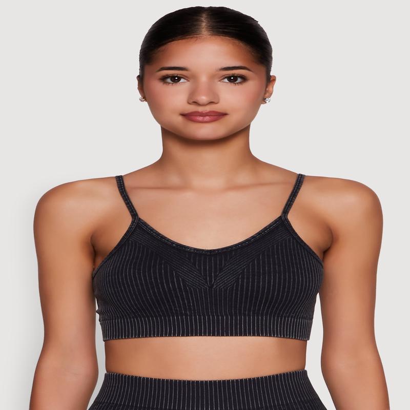 Daisy Seamless Push Up Bralette with Removable Padding