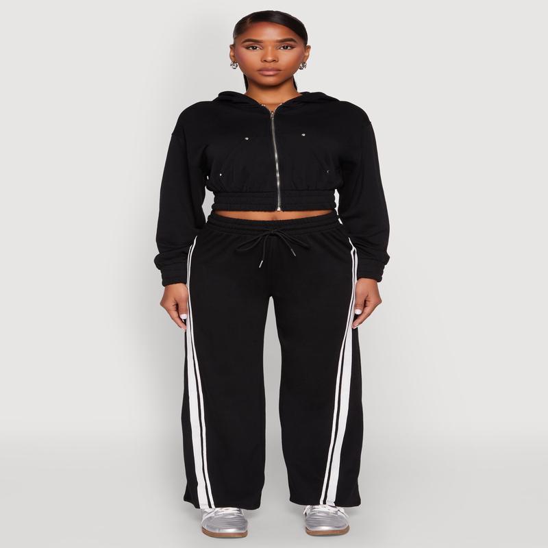 Iris Side Striped Sweatpants