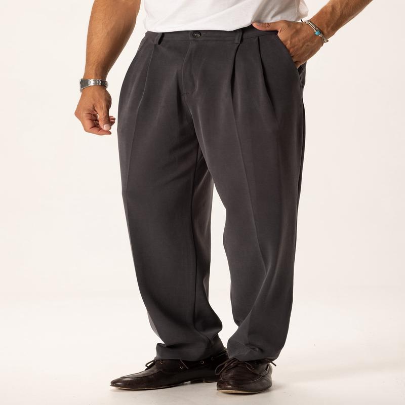 ANDREW CASUAL PANTS IN GREY