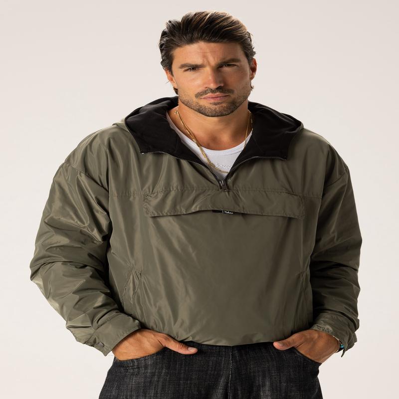 ANORAK TECH IN GREEN