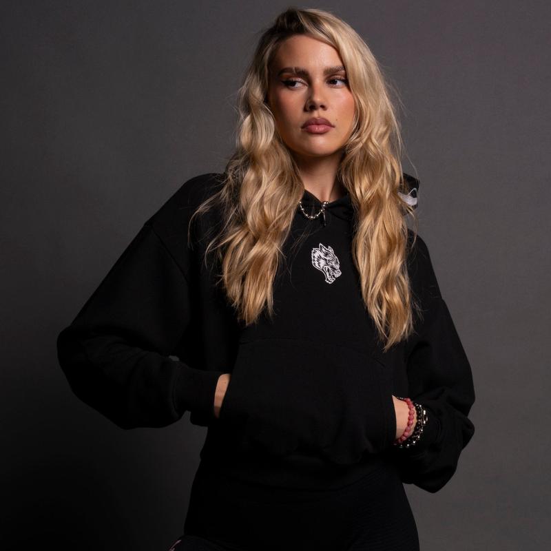 Chopper "Owen" (Cropped) Hoodie in Black