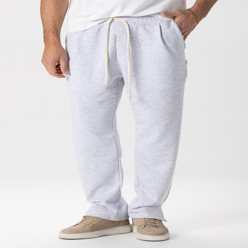 KEN SWEATPANTS IN LIGHT GREY