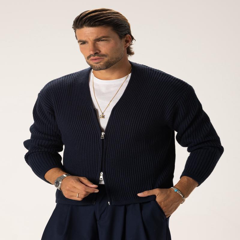 MINORI CARDIGAN IN NAVY