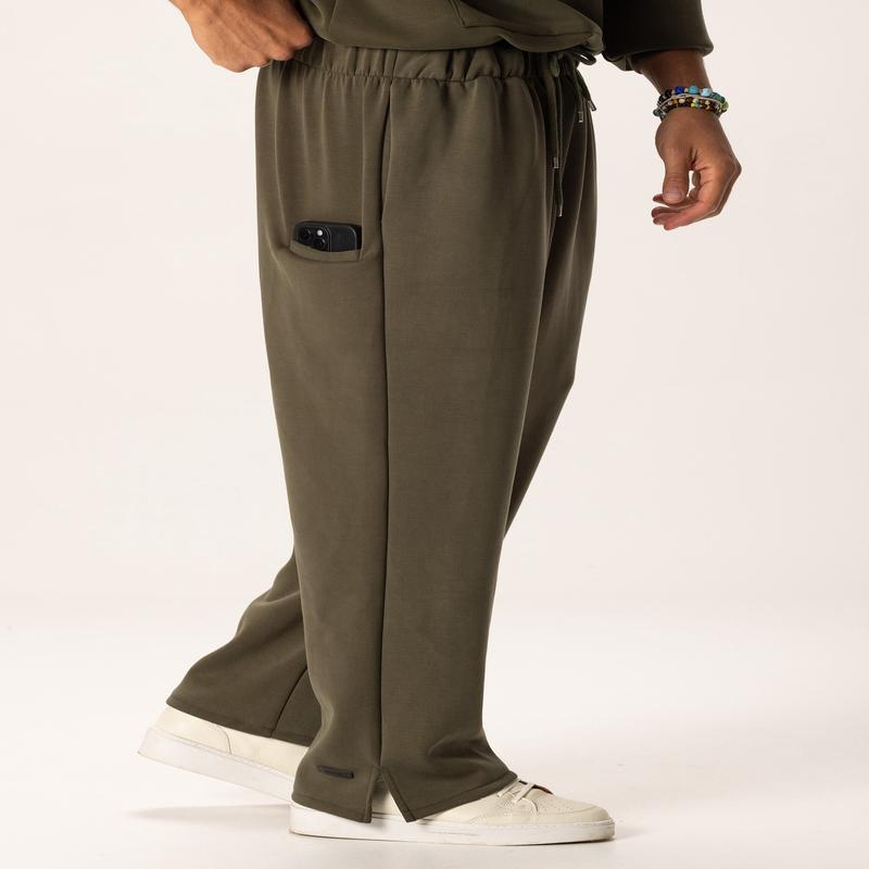 NAIZEN SWEATPANTS IN MILITARY GREEN