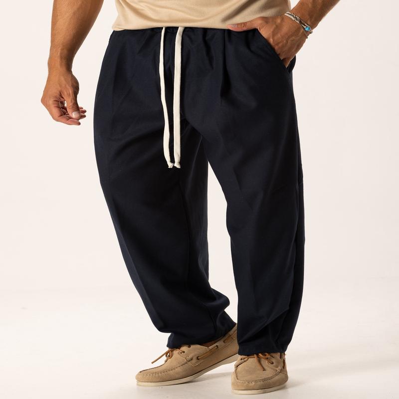 AXEL CASUAL PANTS IN BLUE