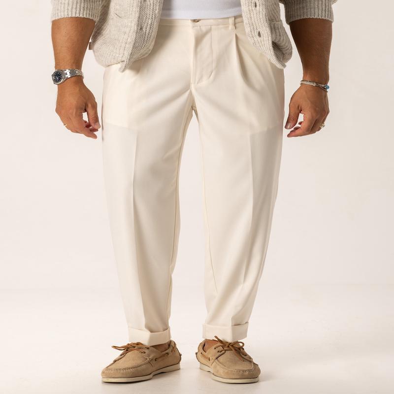 BEN FORMAL PANTS IN CREAM