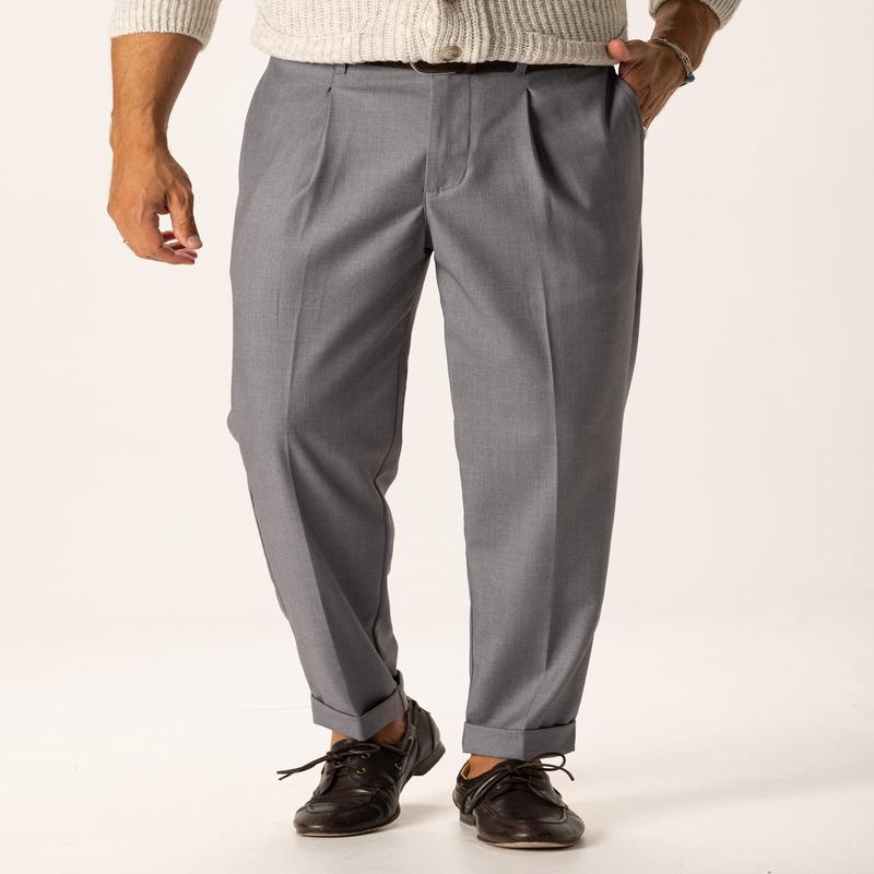 BEN FORMAL PANTS IN GREY