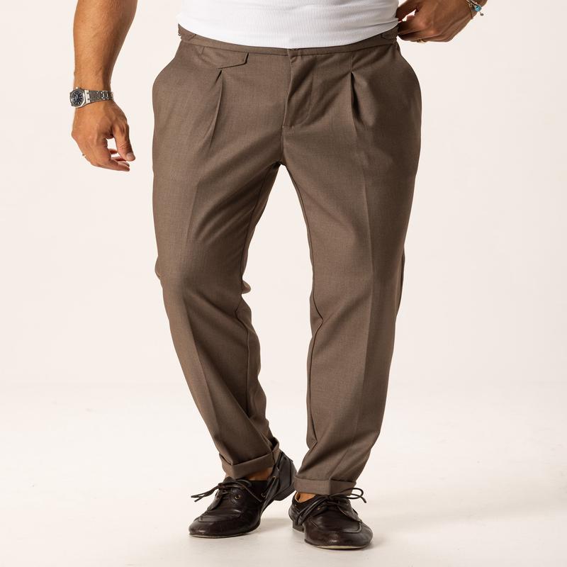 CALEB PANTS IN BROWN