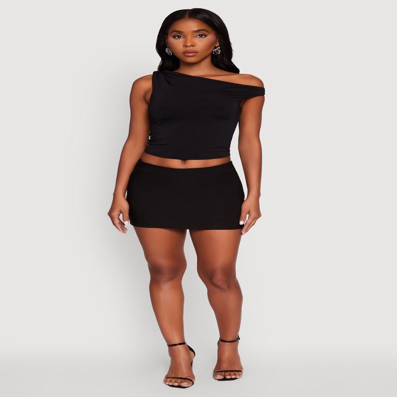 Haute Monde Lined Pencil Skirt