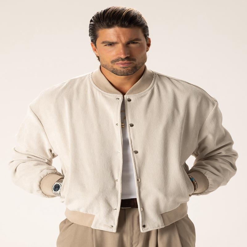 ISSEI VELVET JACKET IN CREAM