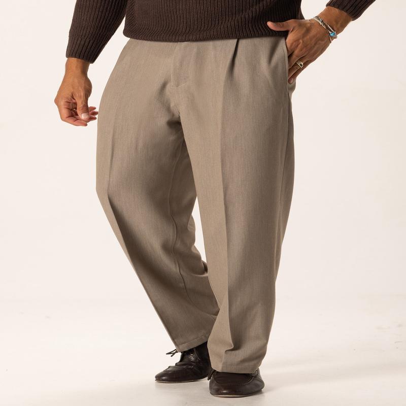 PHILLIP CASUAL PANTS IN BEIGE