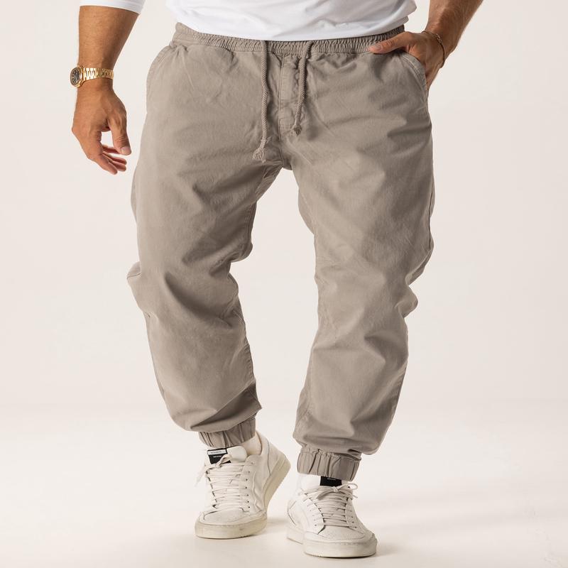 CAMERON CASUAL PANTS IN LIGHT GREY