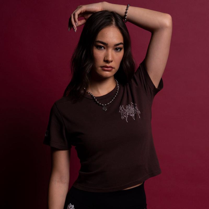 Close To The Heart "Timeless" Tee in Darc Garnet