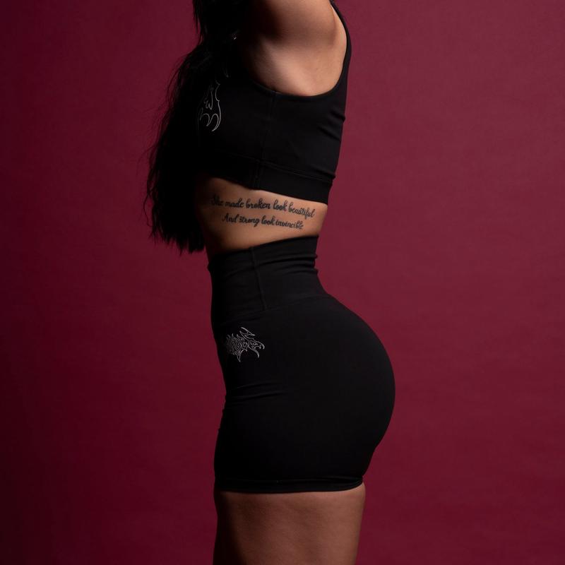 Why Wait "Energy" Training Shorts in Black