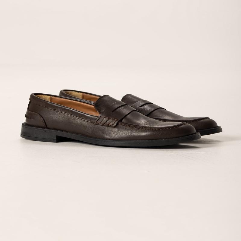 STEFAN LOAFERS IN BROWN