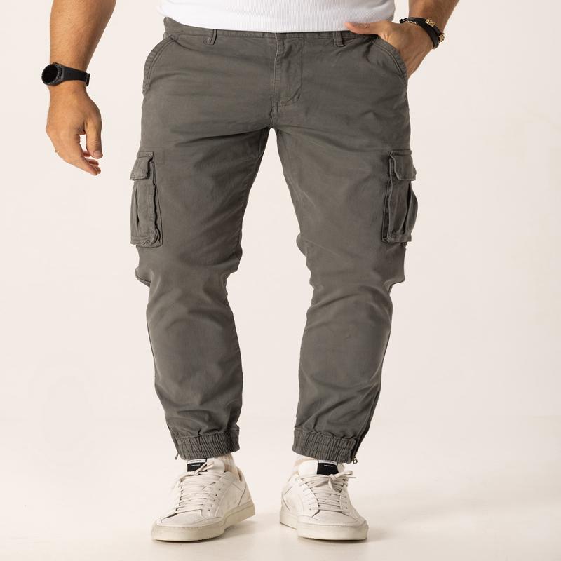 TOURE CARGO PANTS IN GREY