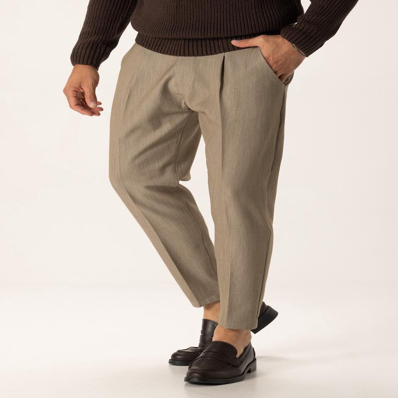CARTER PANTS IN BEIGE