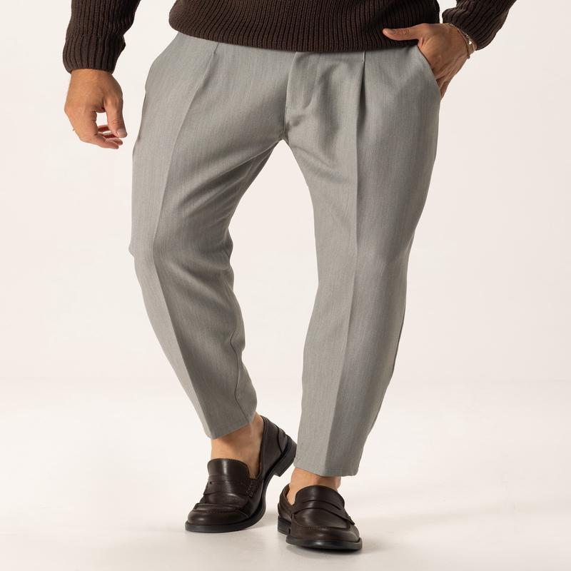 CARTER PANTS IN LIGHT GREY