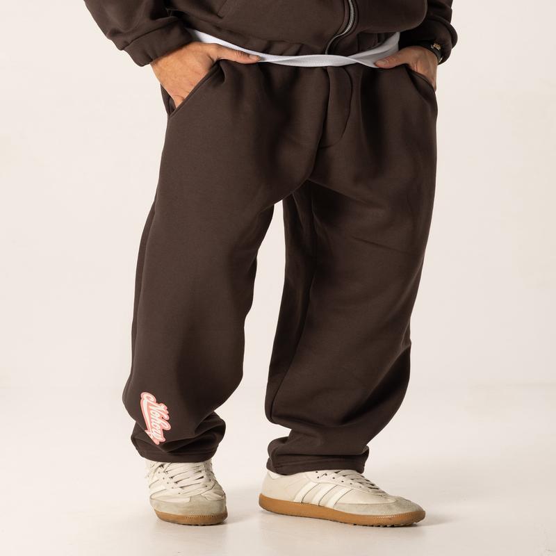 HOLLY SWEATPANTS IN BROWN