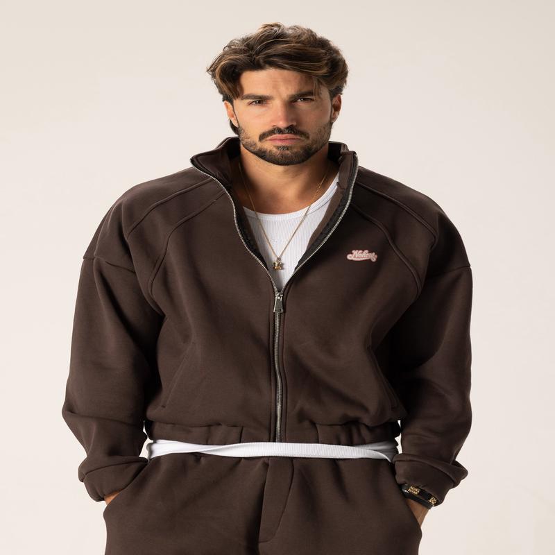 HOLLY SWEATSHIRT IN BROWN