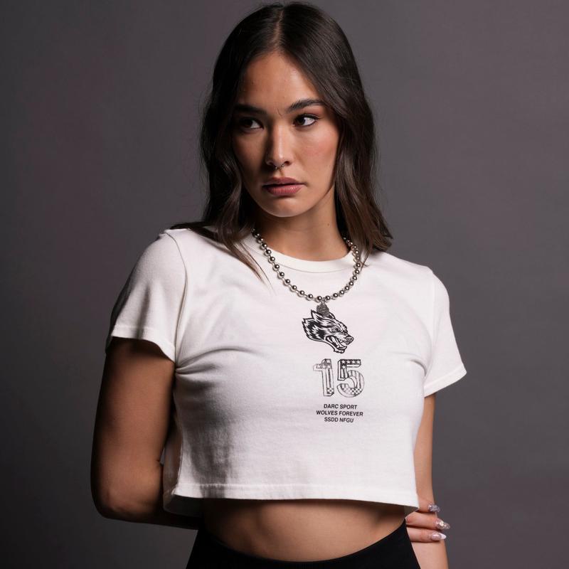 Life Moves Fast V2 "Vintage Timeless" (Cropped) Tee in Cream