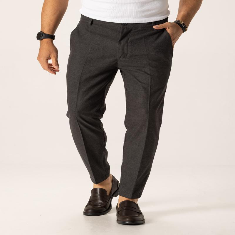 TREVOR FORMAL PANTS IN GREY