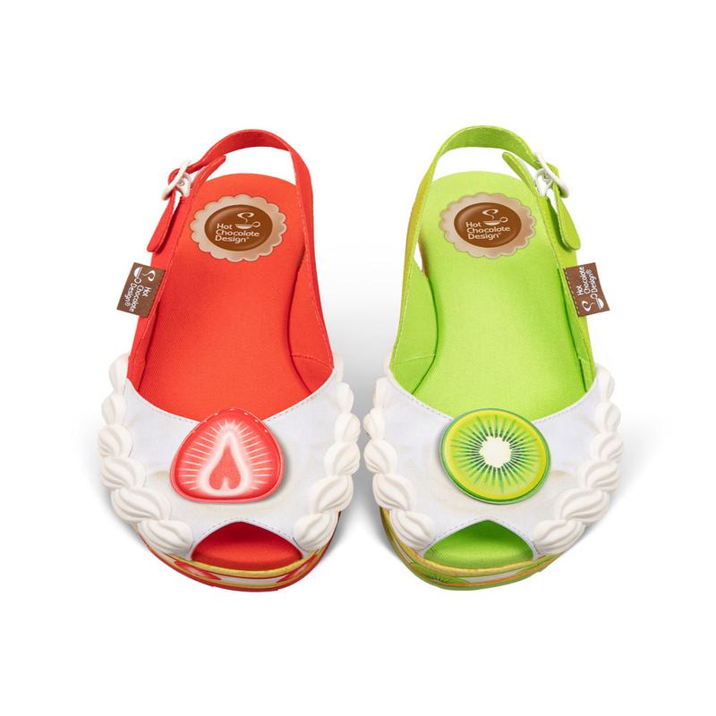 Chocolaticas Short Cake Women's Sandal