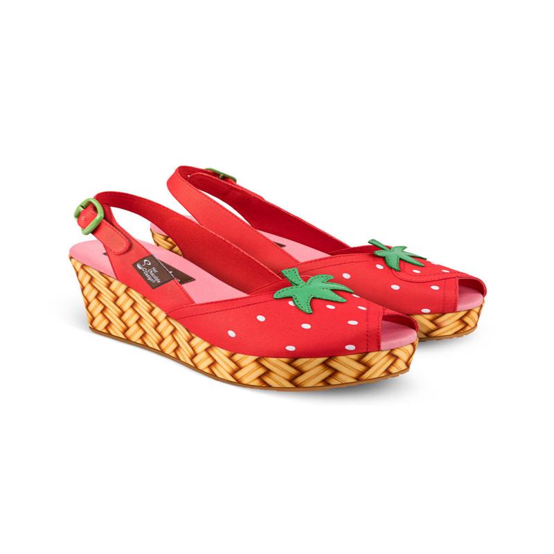 Chocolaticas Strawbella Women's Sandal