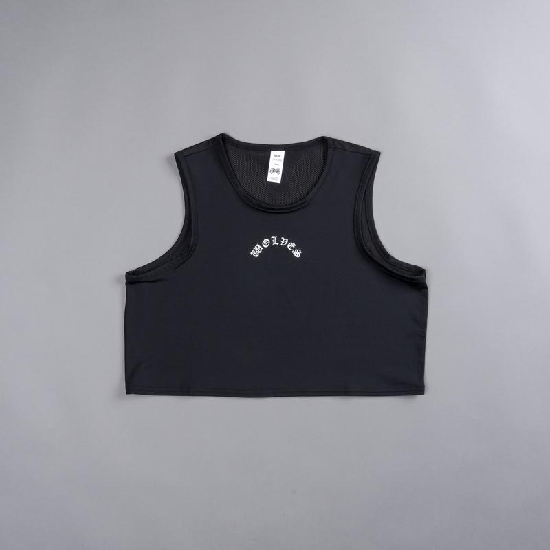Chopper She "Dry Wolf" Training Tank in Black