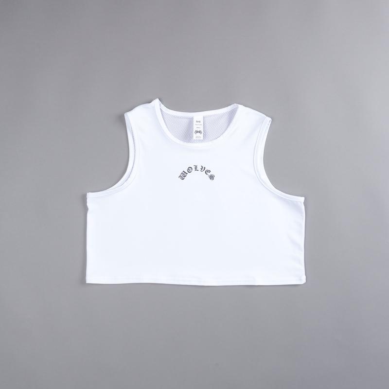 Chopper She "Dry Wolf" Training Tank in White