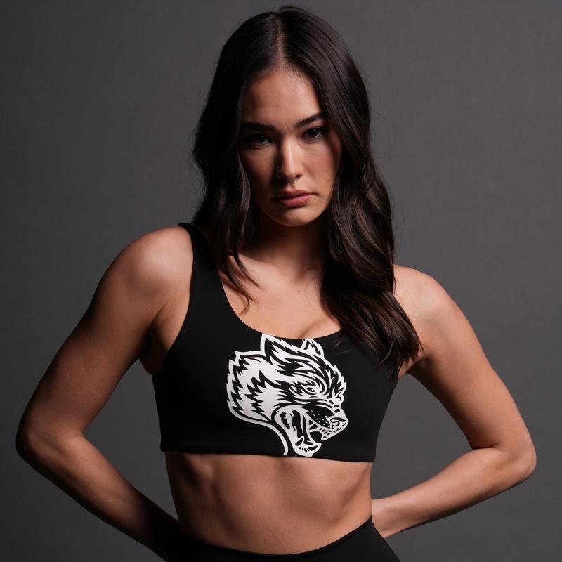 Grow V2 "Soto" Energy Bra in Black