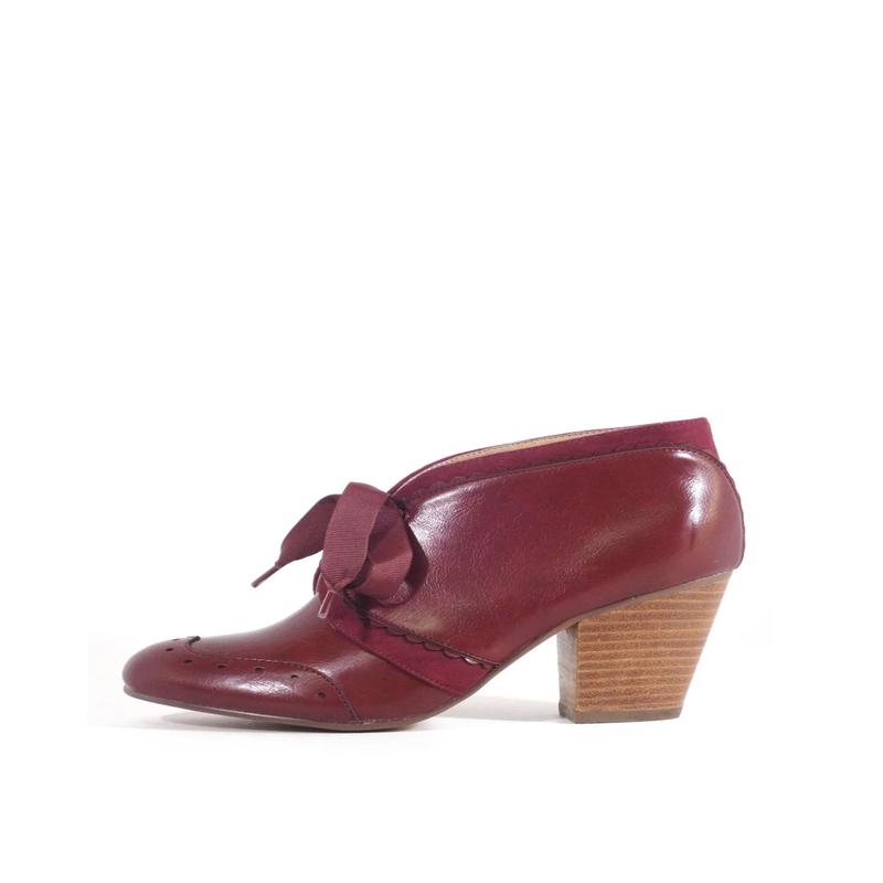 Venetian Victorian Booties