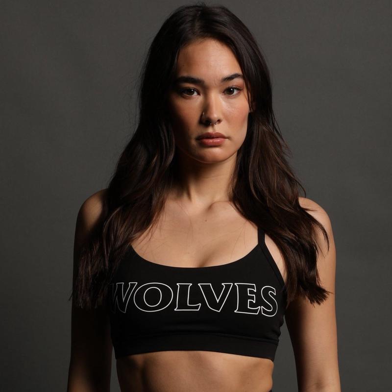 Hardcore V2 "Energy" Everyday Sports Bra in Black