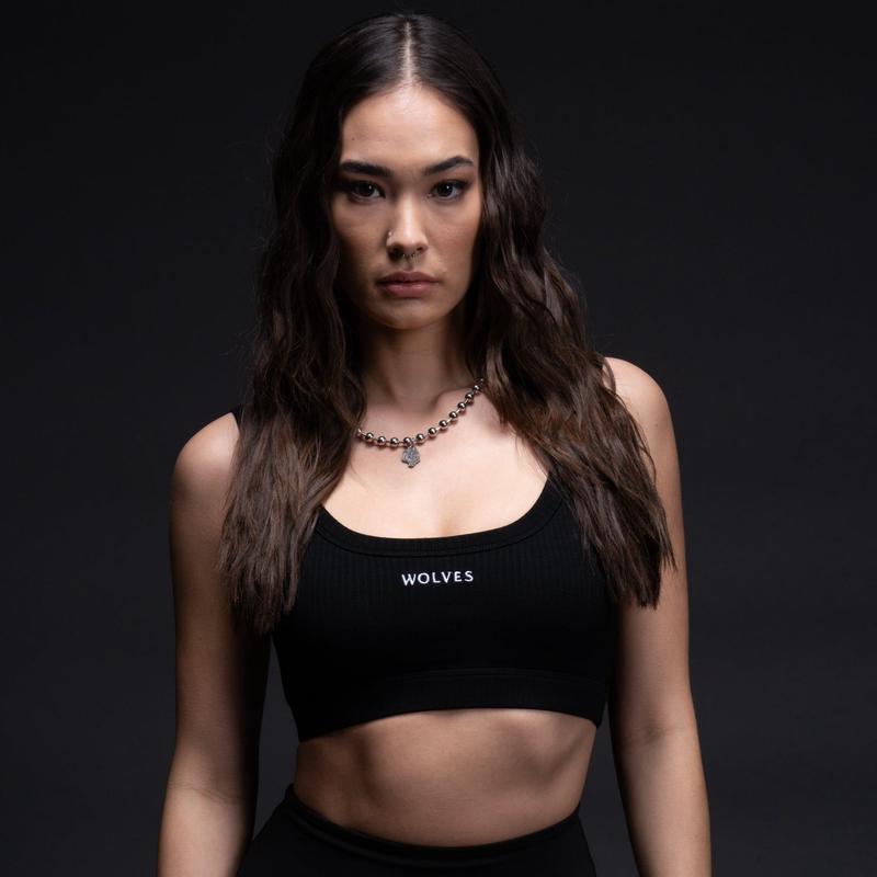Hardcore V2 Wellness Bra in Black