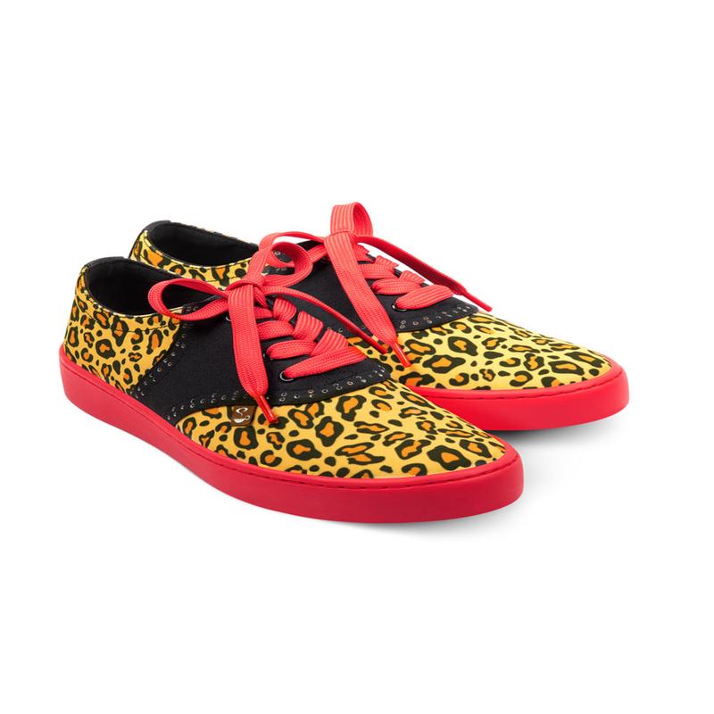 Leopard Casual Sneaker