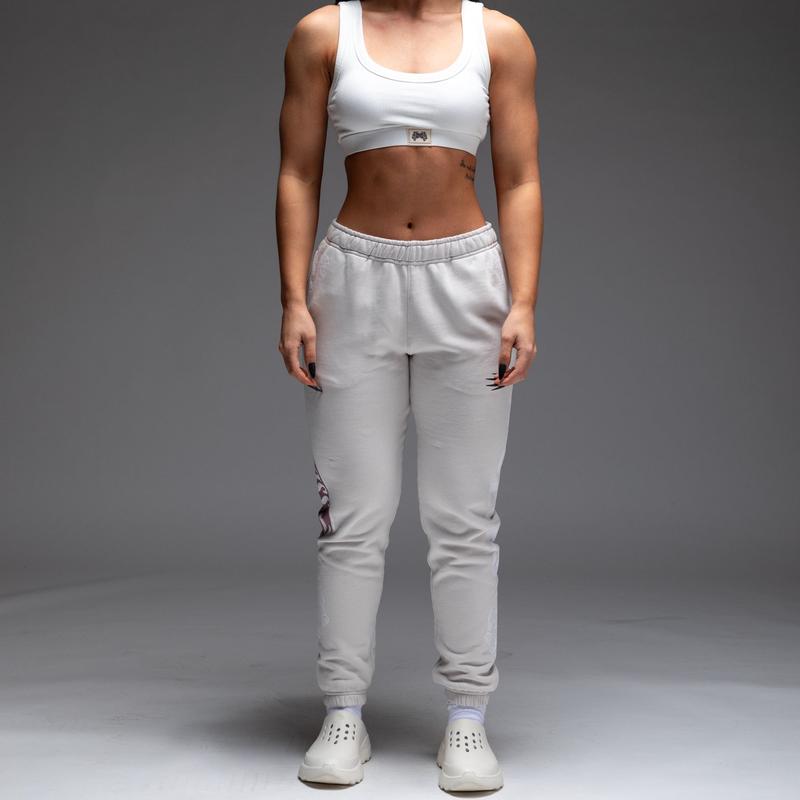 Till The Wheels Fall Off V2 She Post Lounge Sweats in Stone