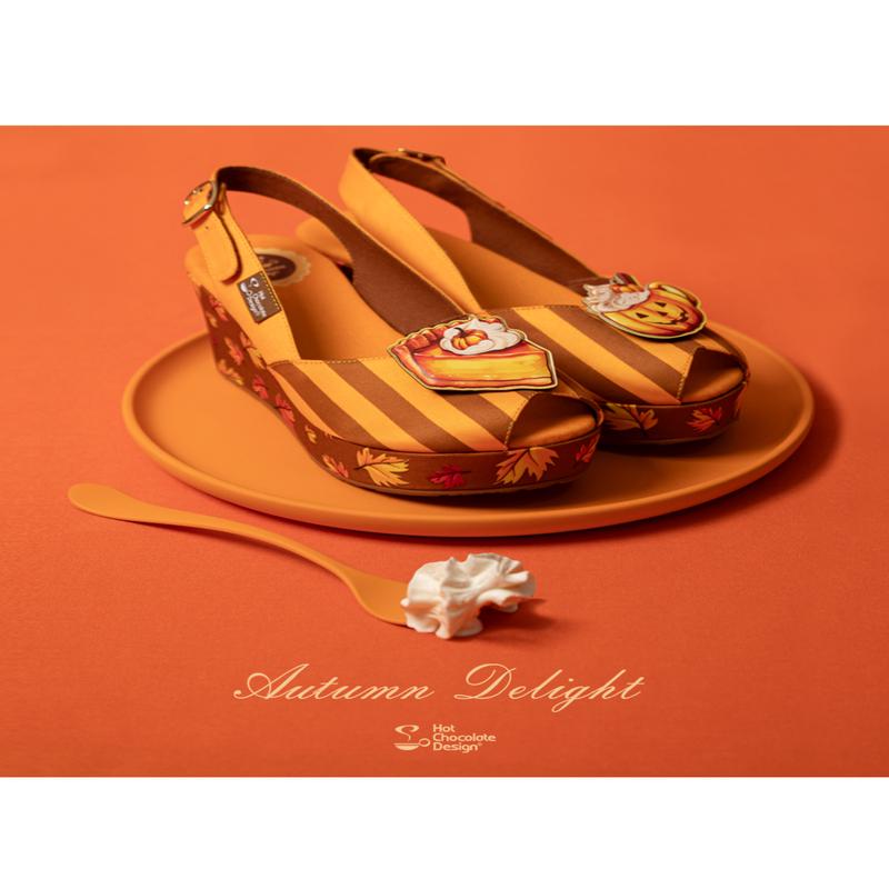 Chocolaticas Autumn Delight Women's Sandal