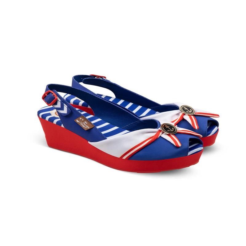 Chocolaticas Sailors Women's Sandal